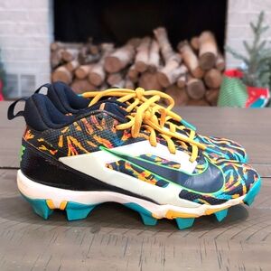 Nike Kids Sneakers - Black, Yellow, Teal